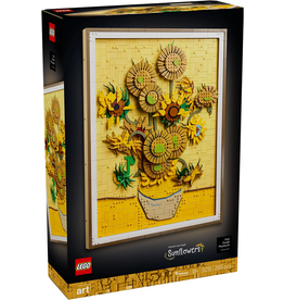 LEGO VINCENT VAN GOGH SUNFLOWERS