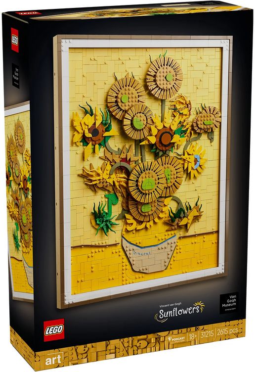 VINCENT VAN GOGH SUNFLOWERS