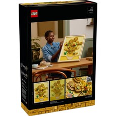 LEGO VINCENT VAN GOGH SUNFLOWERS