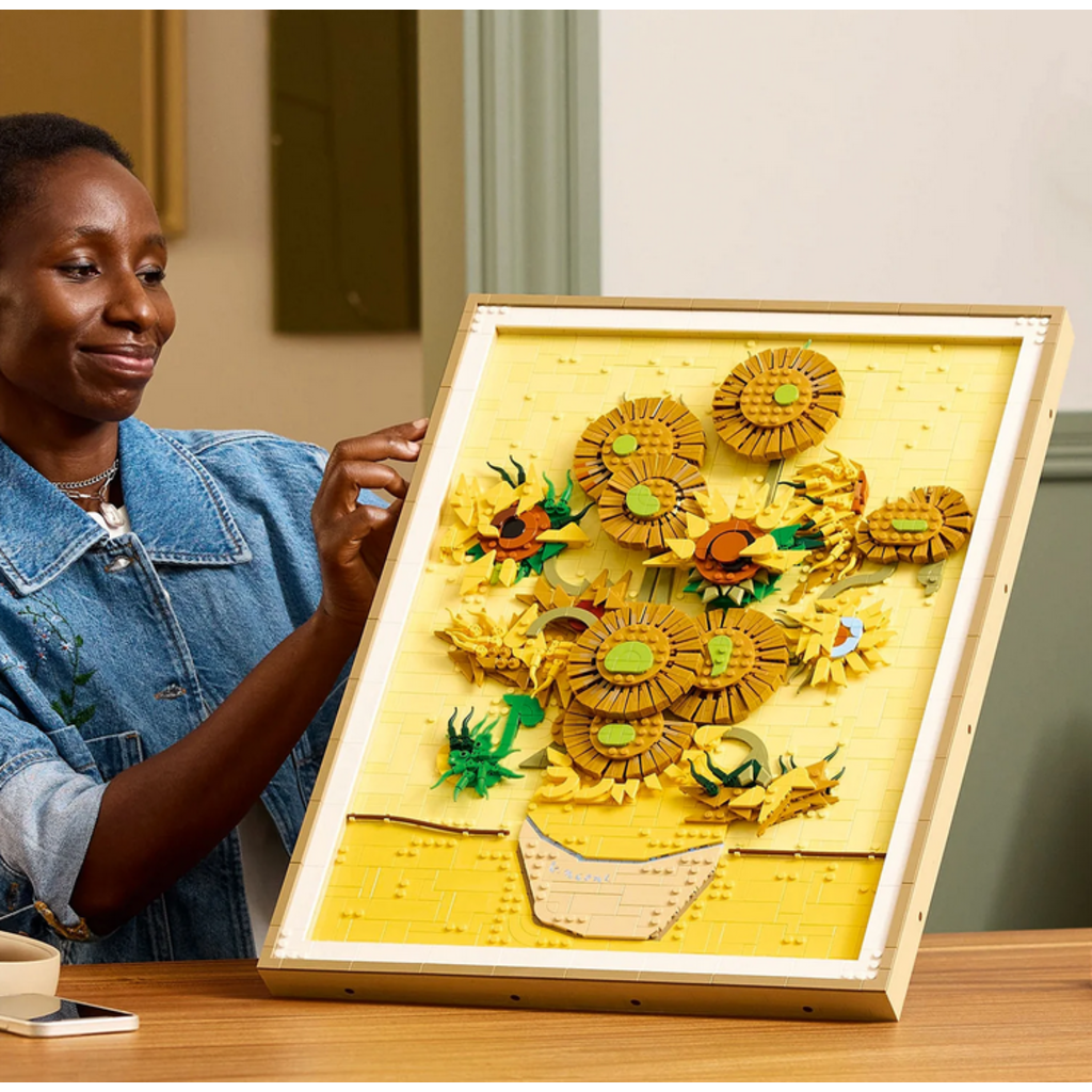 LEGO VINCENT VAN GOGH SUNFLOWERS
