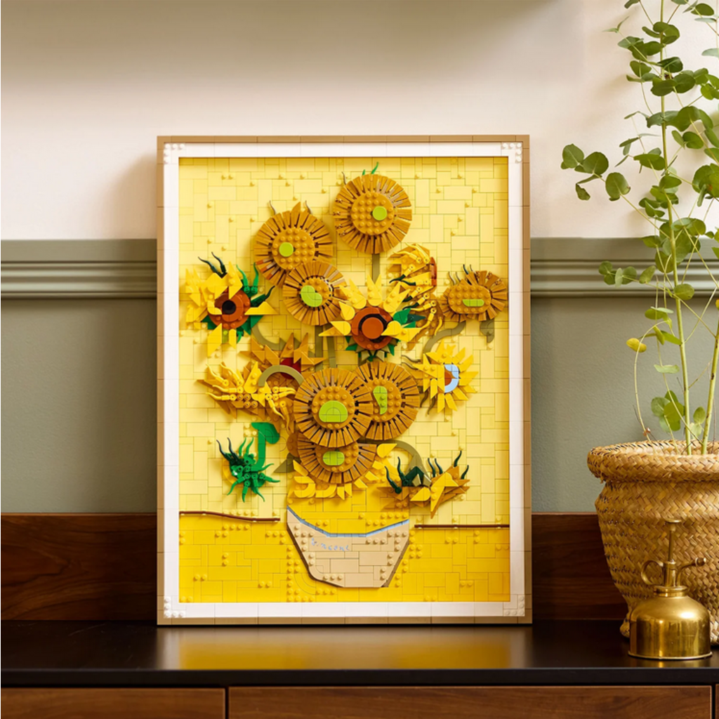 LEGO VINCENT VAN GOGH SUNFLOWERS