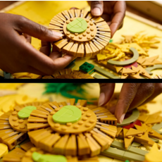 LEGO VINCENT VAN GOGH SUNFLOWERS