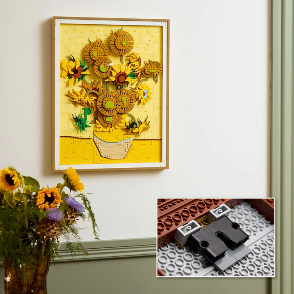 LEGO VINCENT VAN GOGH SUNFLOWERS