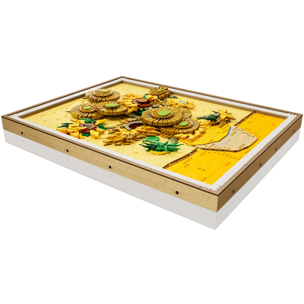 LEGO VINCENT VAN GOGH SUNFLOWERS