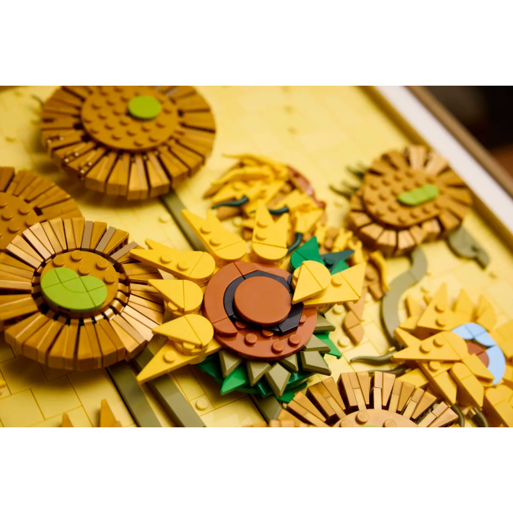 LEGO VINCENT VAN GOGH SUNFLOWERS