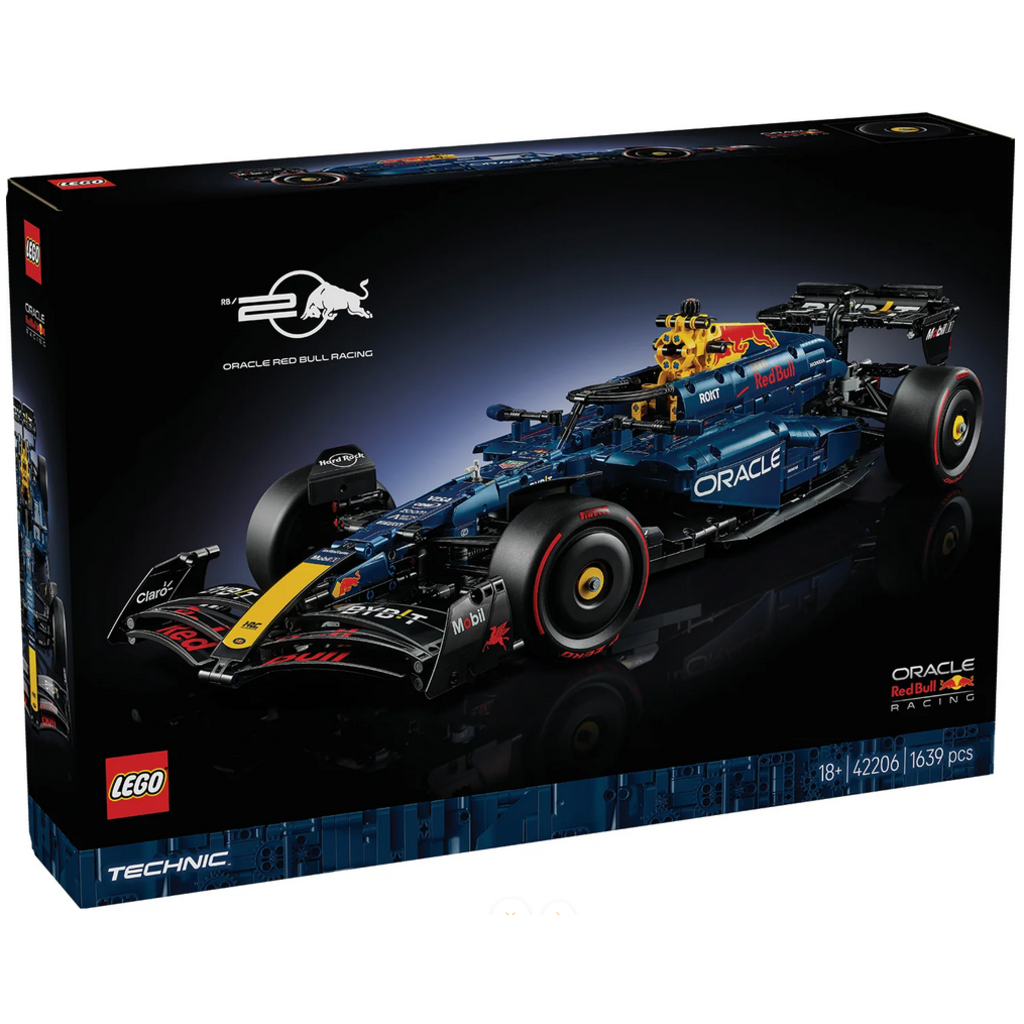 LEGO ORACLE RED BULL RACING RB20 F1 CAR
