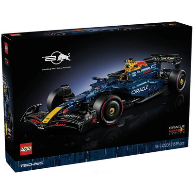 LEGO ORACLE RED BULL RACING RB20 F1 CAR
