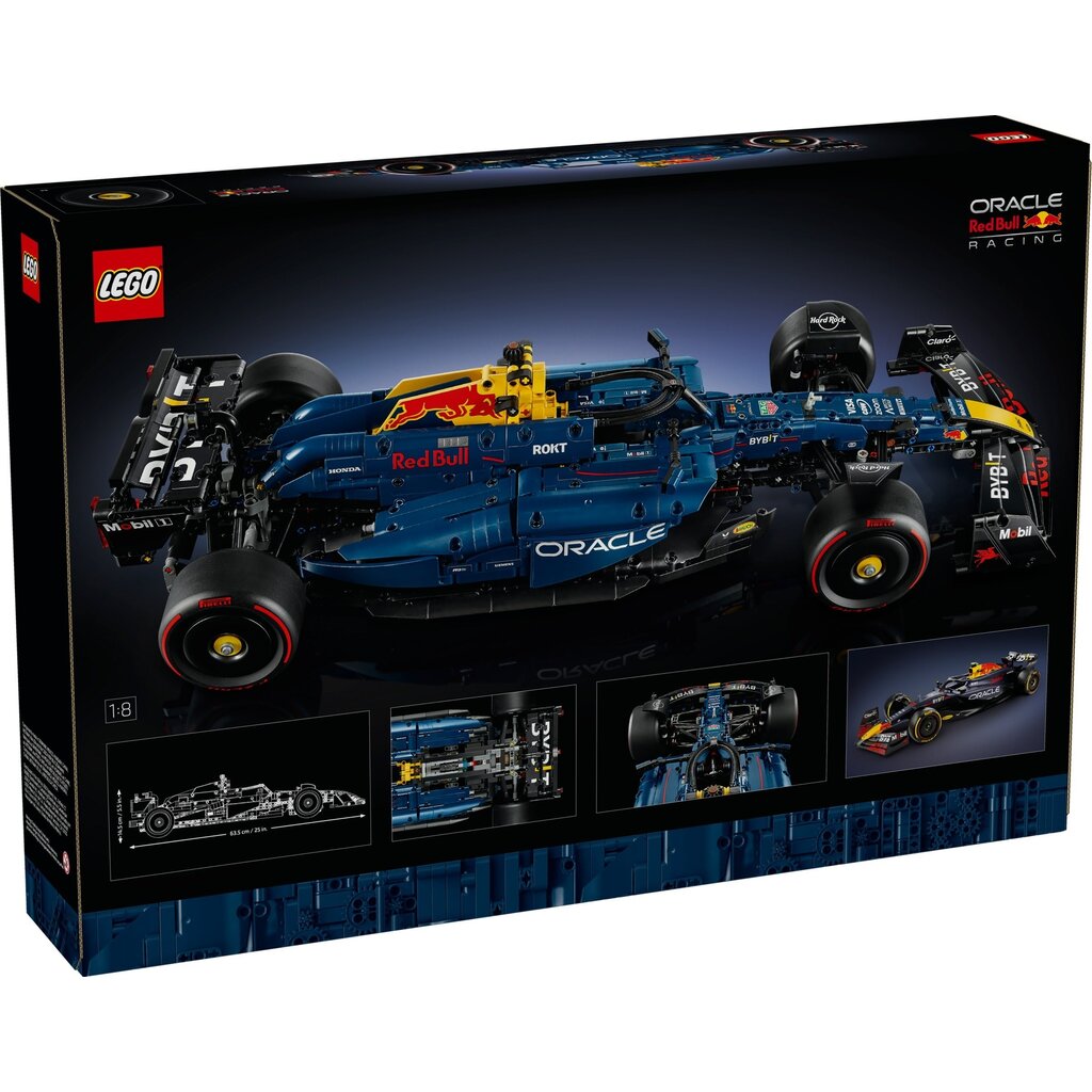 LEGO ORACLE RED BULL RACING RB20 F1 CAR