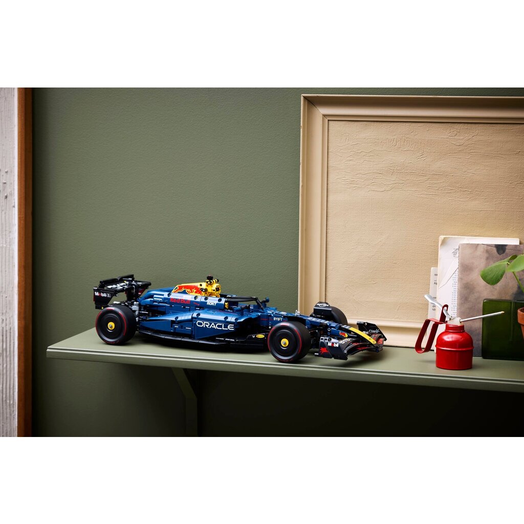 LEGO ORACLE RED BULL RACING RB20 F1 CAR