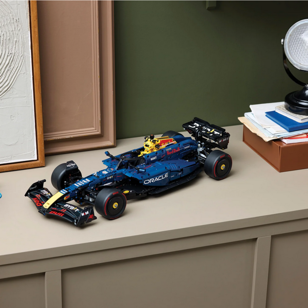 LEGO ORACLE RED BULL RACING RB20 F1 CAR