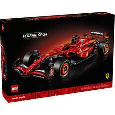 LEGO FERRARI SF-24 F1 CAR