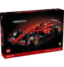 LEGO FERRARI SF-24 F1 CAR