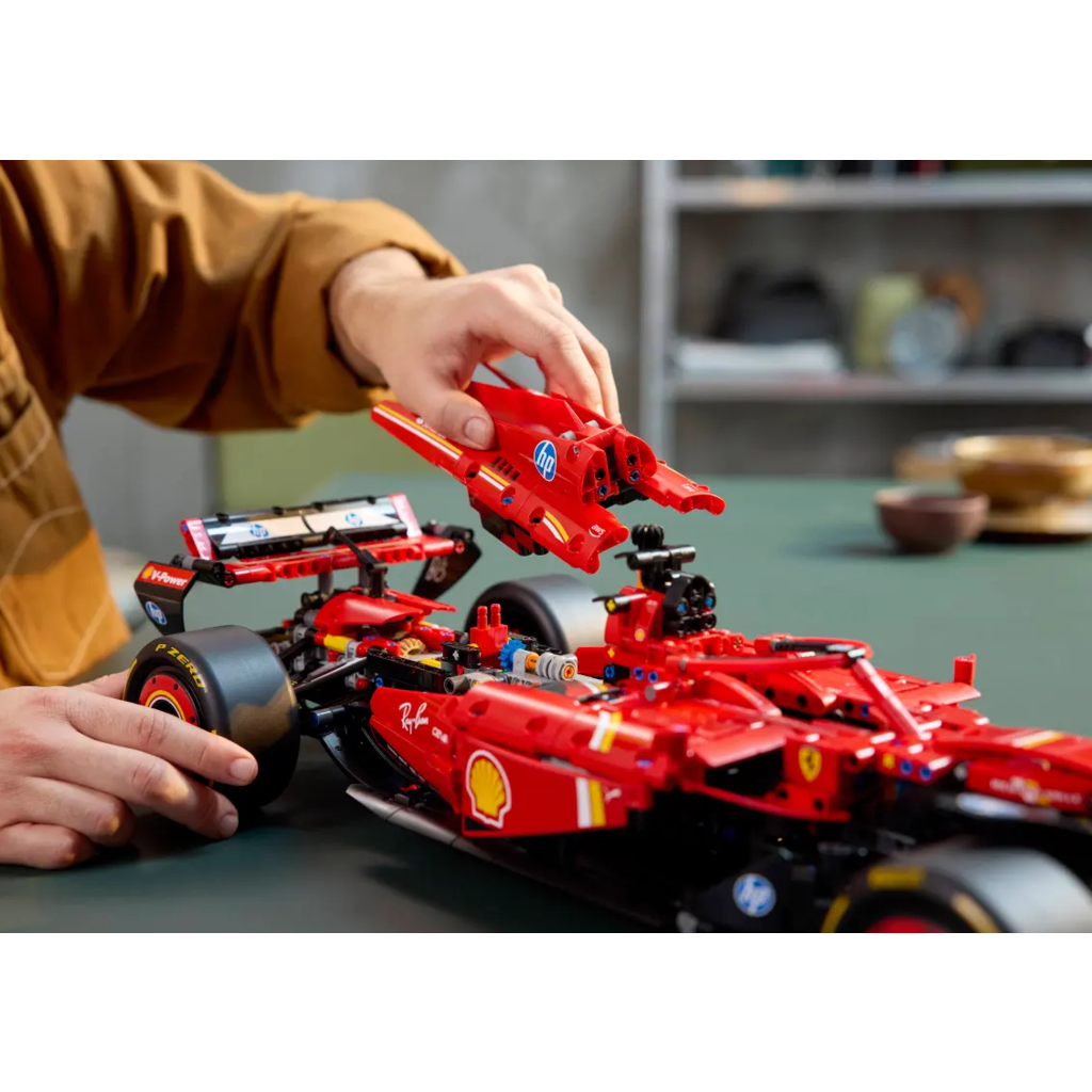 LEGO FERRARI SF-24 F1 CAR