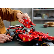 LEGO FERRARI SF-24 F1 CAR