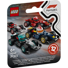LEGO F1 COLLECTIBLE RACE CARS & MINI FIGURE