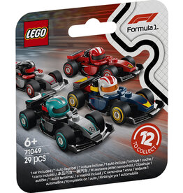 LEGO LEGO MINIFIGURE F1 COLLECTIBLE RACE CAR*