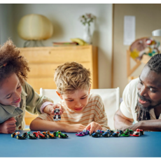 LEGO LEGO MINIFIGURE F1 COLLECTIBLE RACE CAR*