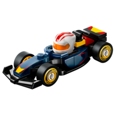 LEGO LEGO MINIFIGURE F1 COLLECTIBLE RACE CAR*