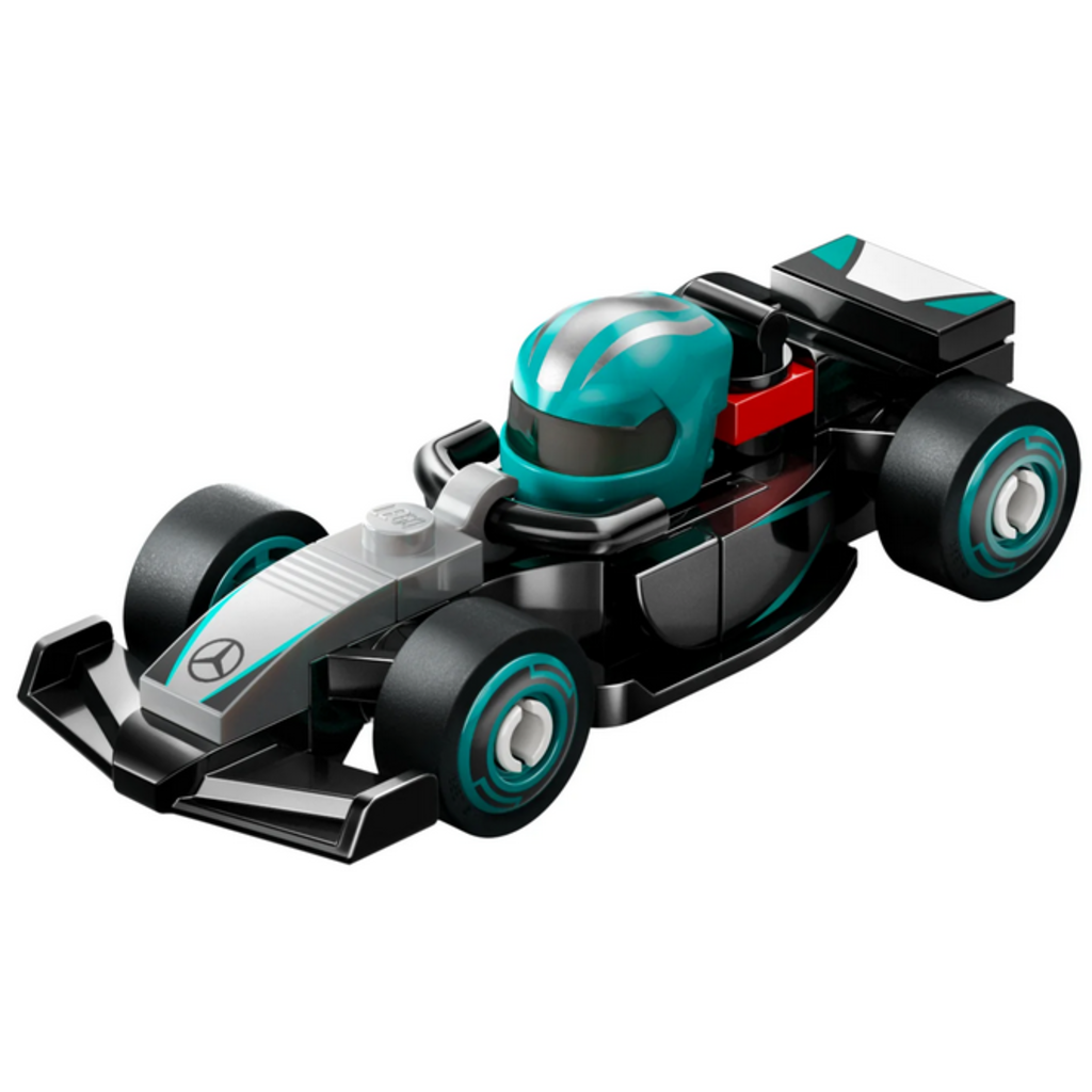 LEGO LEGO MINIFIGURE F1 COLLECTIBLE RACE CAR*