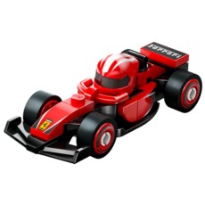 LEGO LEGO MINIFIGURE F1 COLLECTIBLE RACE CAR*