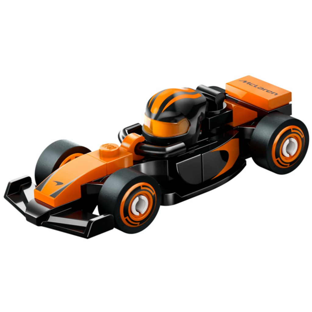 LEGO LEGO MINIFIGURE F1 COLLECTIBLE RACE CAR*