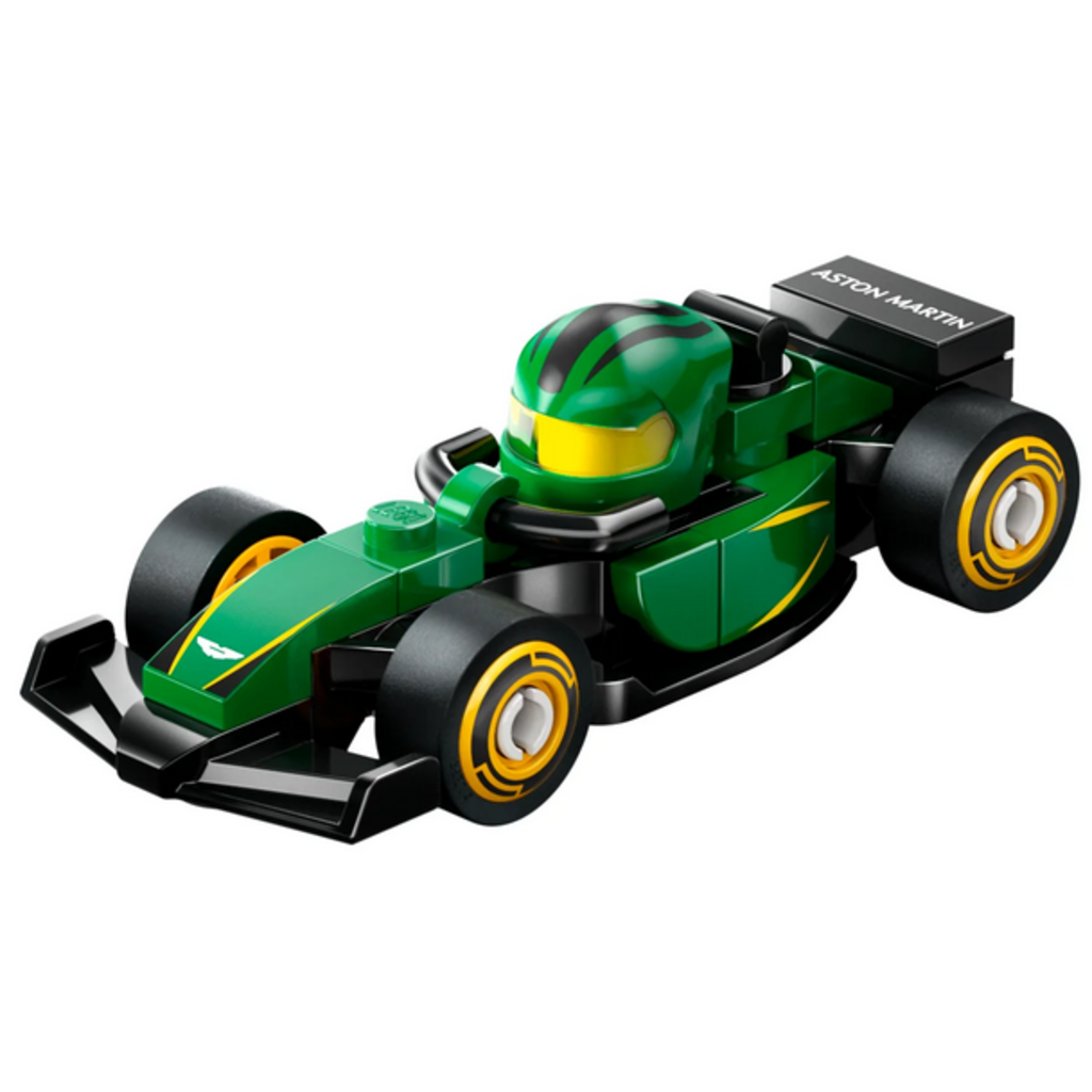 LEGO LEGO MINIFIGURE F1 COLLECTIBLE RACE CAR*