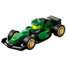 LEGO LEGO MINIFIGURE F1 COLLECTIBLE RACE CAR*