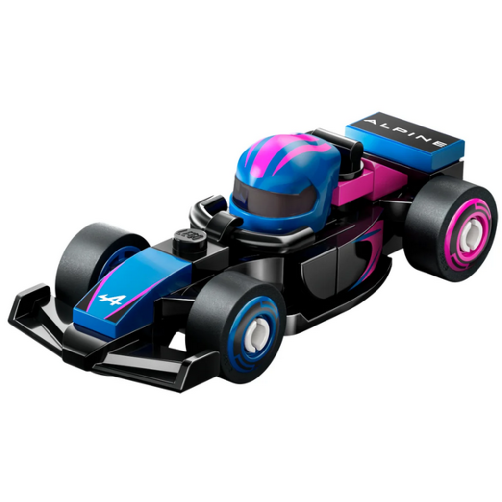 LEGO LEGO MINIFIGURE F1 COLLECTIBLE RACE CAR*