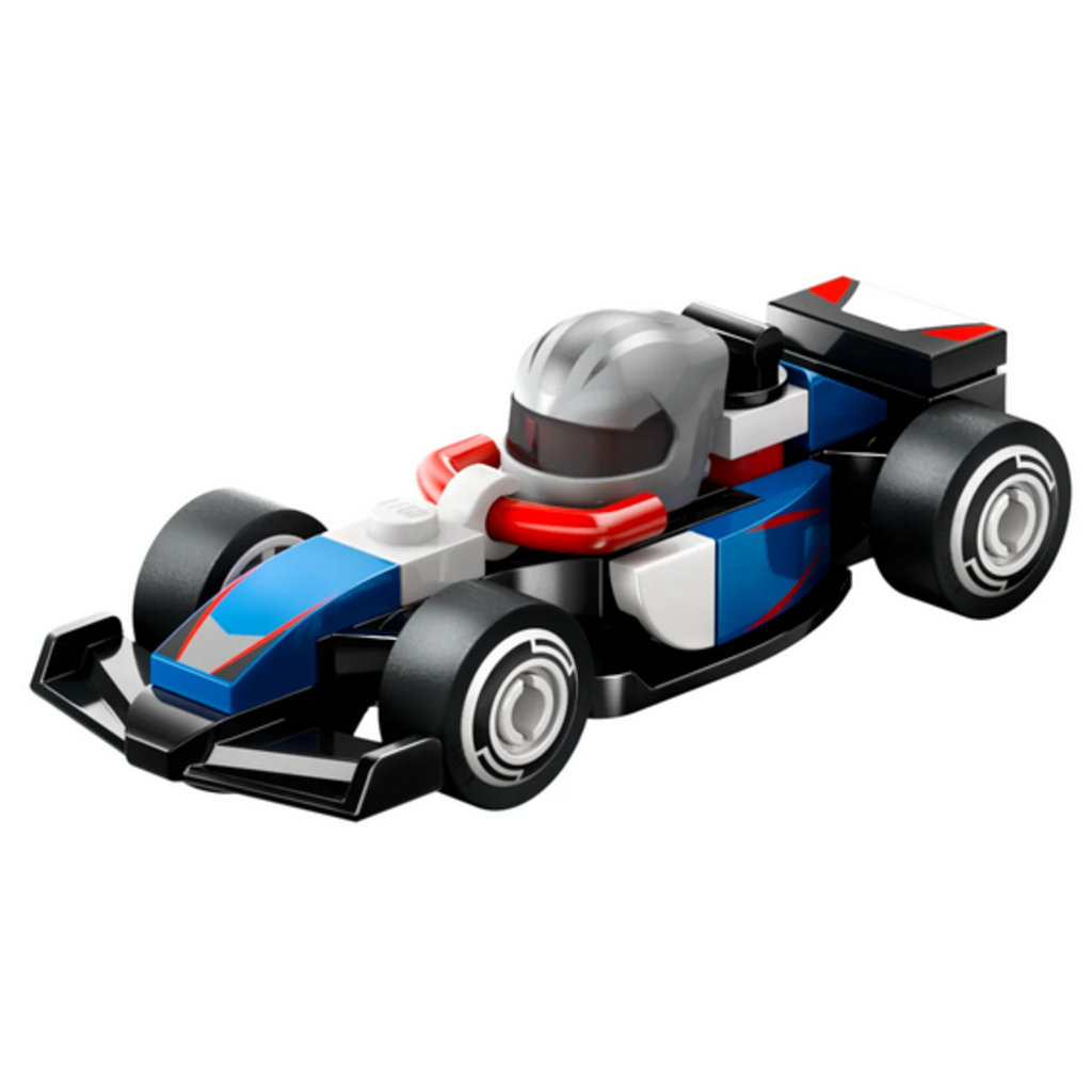 LEGO LEGO MINIFIGURE F1 COLLECTIBLE RACE CAR*