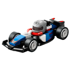 LEGO F1 COLLECTIBLE RACE CARS & MINI FIGURE
