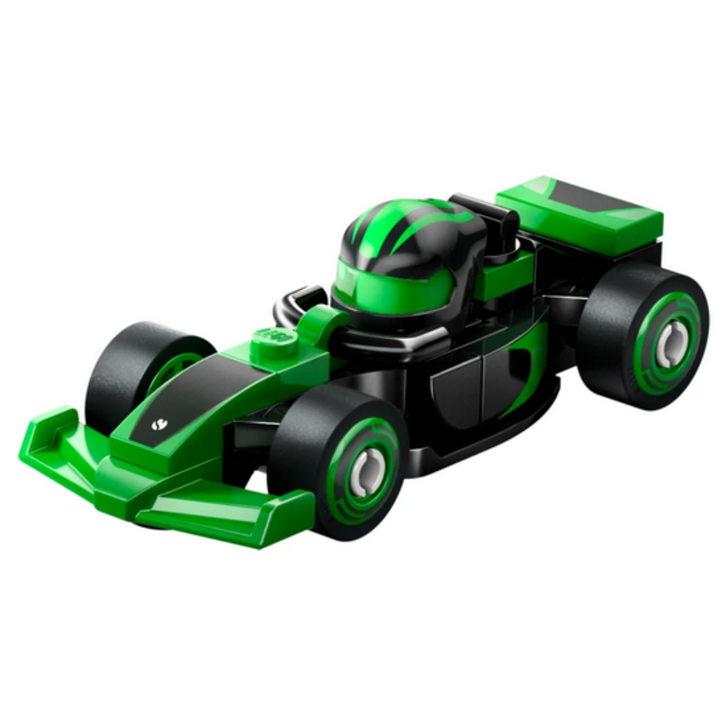 LEGO LEGO MINIFIGURE F1 COLLECTIBLE RACE CAR*