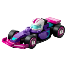 LEGO LEGO MINIFIGURE F1 COLLECTIBLE RACE CAR*