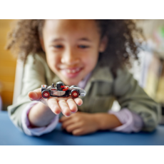 LEGO LEGO MINIFIGURE F1 COLLECTIBLE RACE CAR*