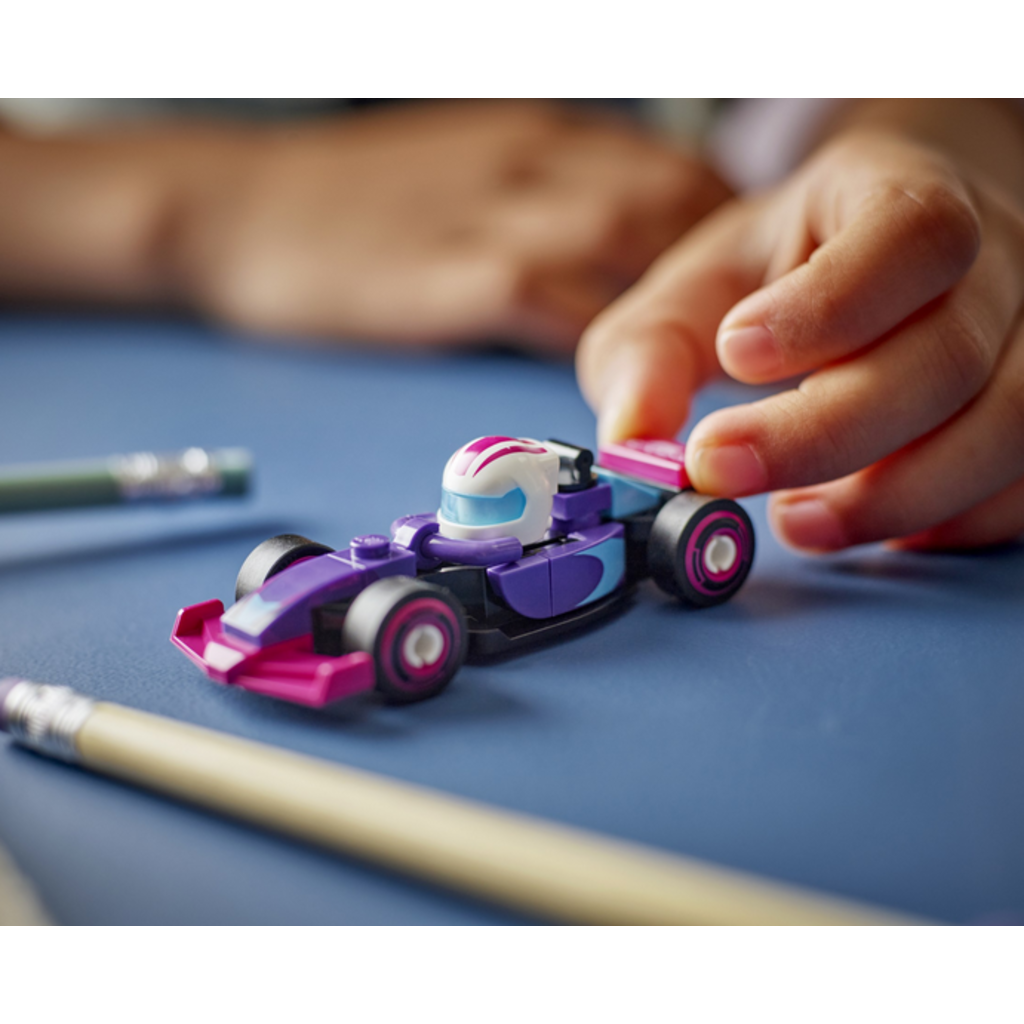 LEGO F1 COLLECTIBLE RACE CARS & MINI FIGURE