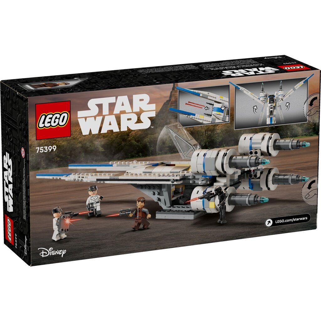 LEGO REBEL U-WING STARFIGHTER