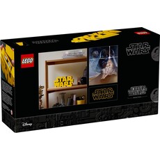 LEGO BRICK-BUILT STAR WARS LOGO