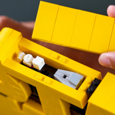 LEGO BRICK-BUILT STAR WARS LOGO