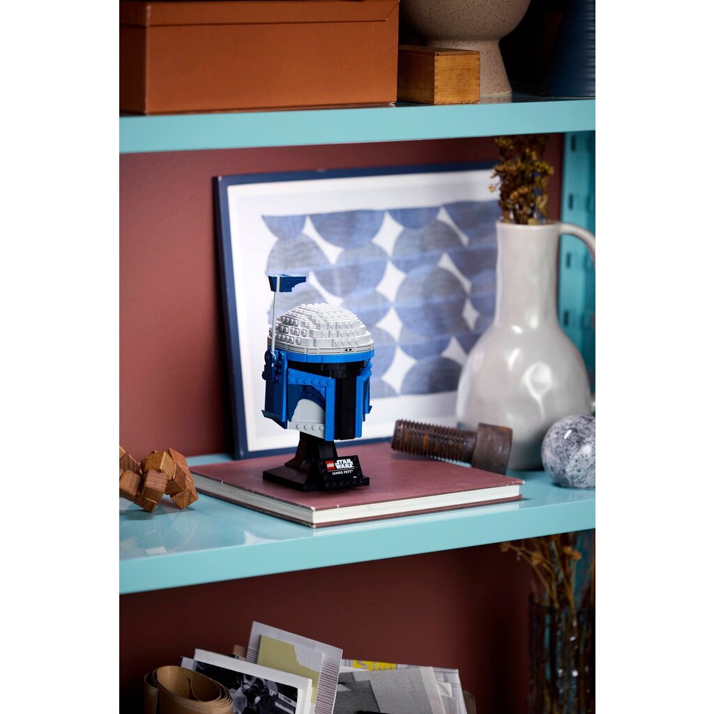 LEGO JANGO FETT HELMET