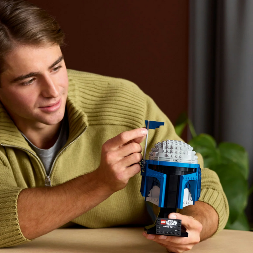 LEGO JANGO FETT HELMET