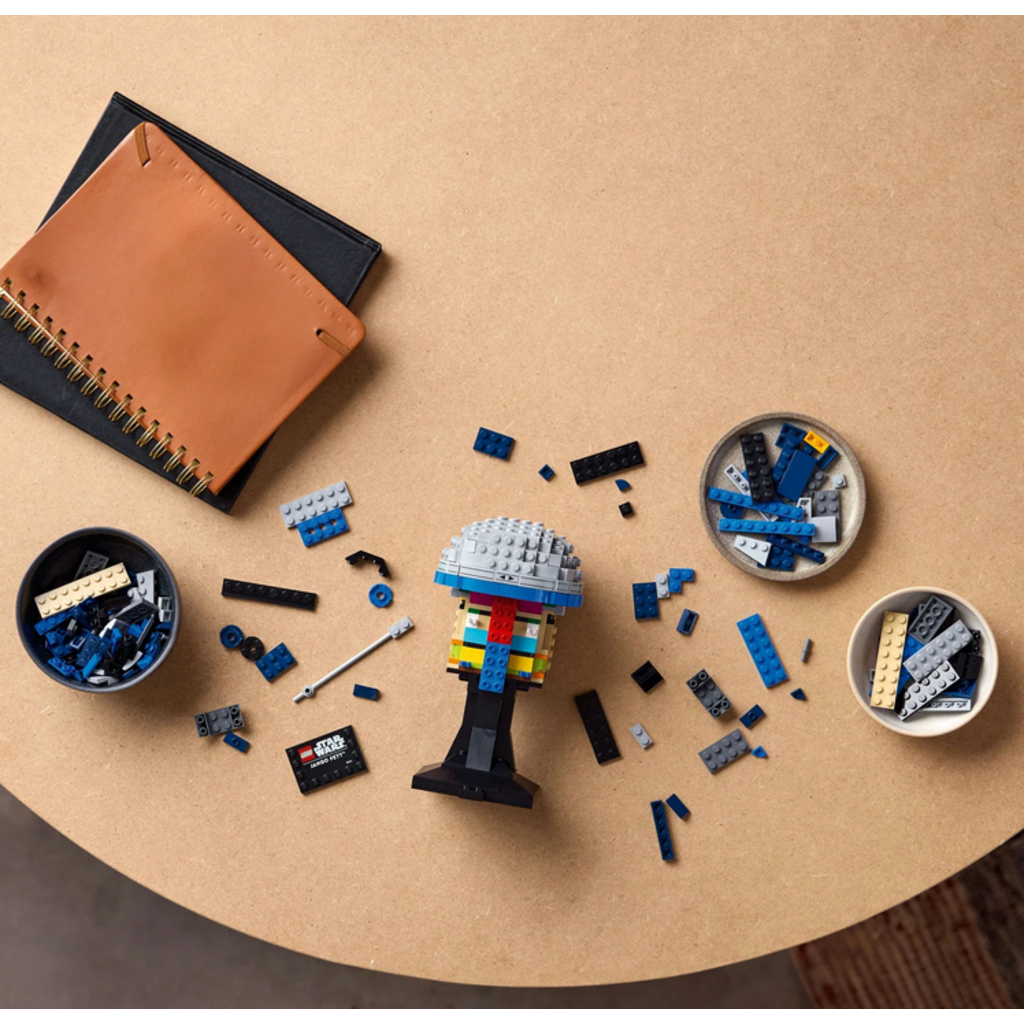 LEGO JANGO FETT HELMET