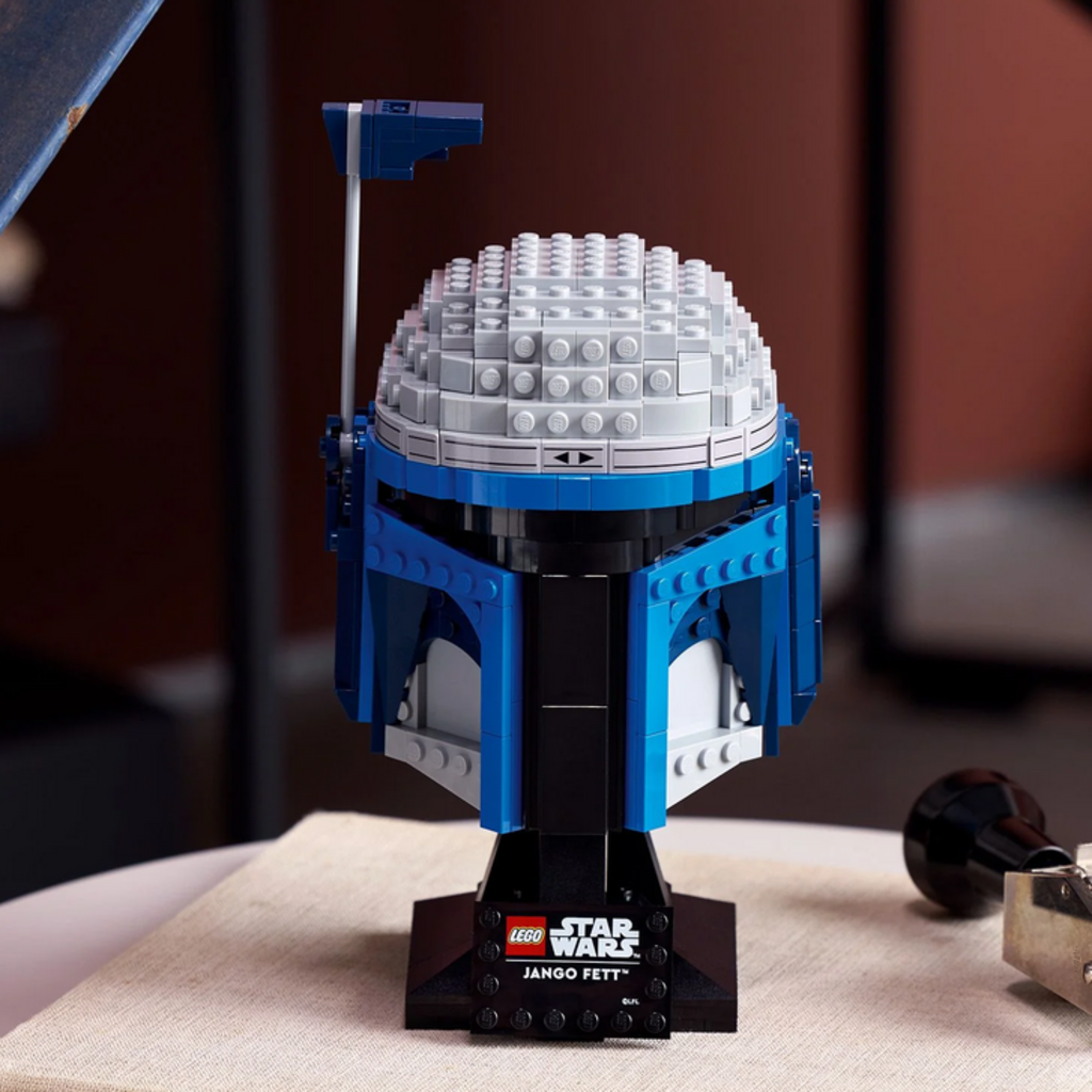 LEGO JANGO FETT HELMET