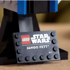 LEGO JANGO FETT HELMET