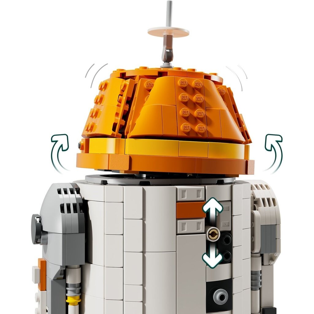 LEGO CHOPPER (C1-10P) ASTROMECH DROID