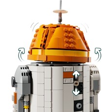 LEGO CHOPPER (C1-10P) ASTROMECH DROID