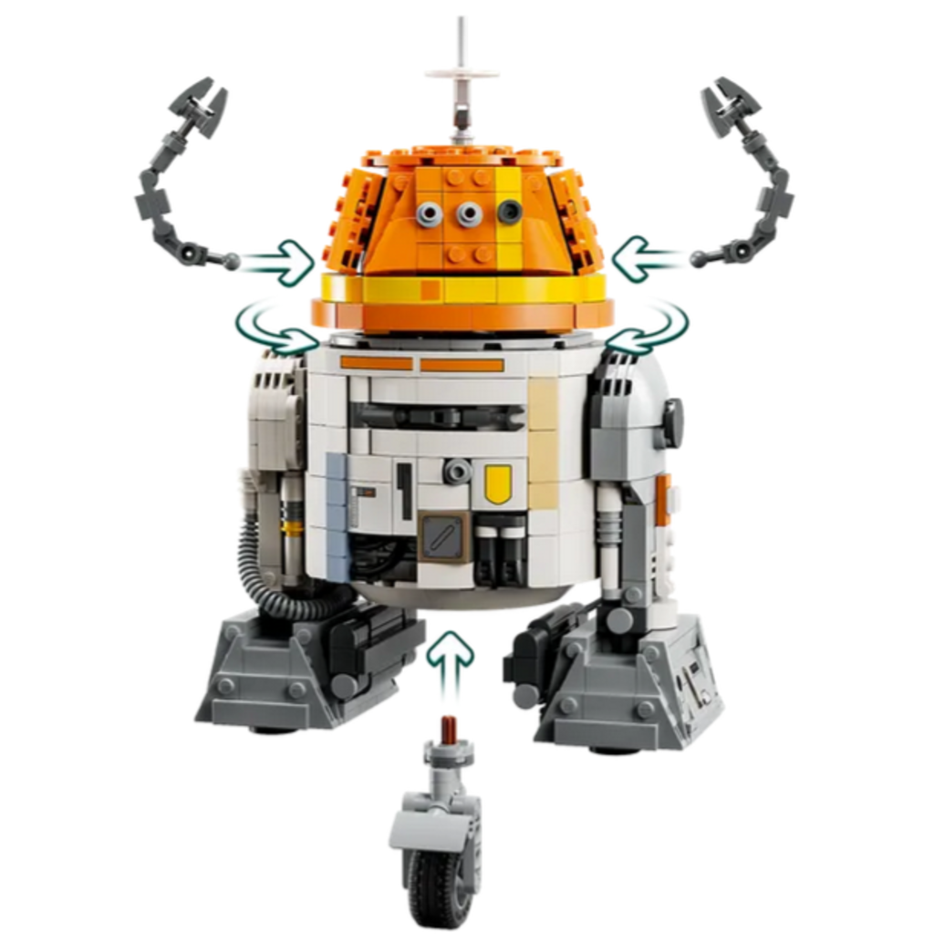 LEGO CHOPPER (C1-10P) ASTROMECH DROID