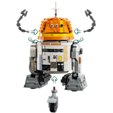LEGO CHOPPER (C1-10P) ASTROMECH DROID