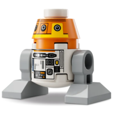 LEGO CHOPPER (C1-10P) ASTROMECH DROID