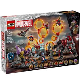 LEGO AVENGERS: ENDGAME FINAL BATTLE