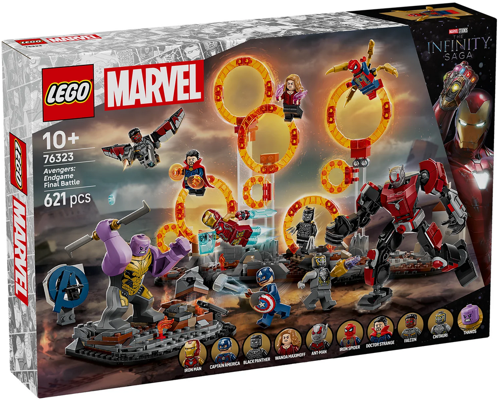 AVENGERS: ENDGAME FINAL BATTLE