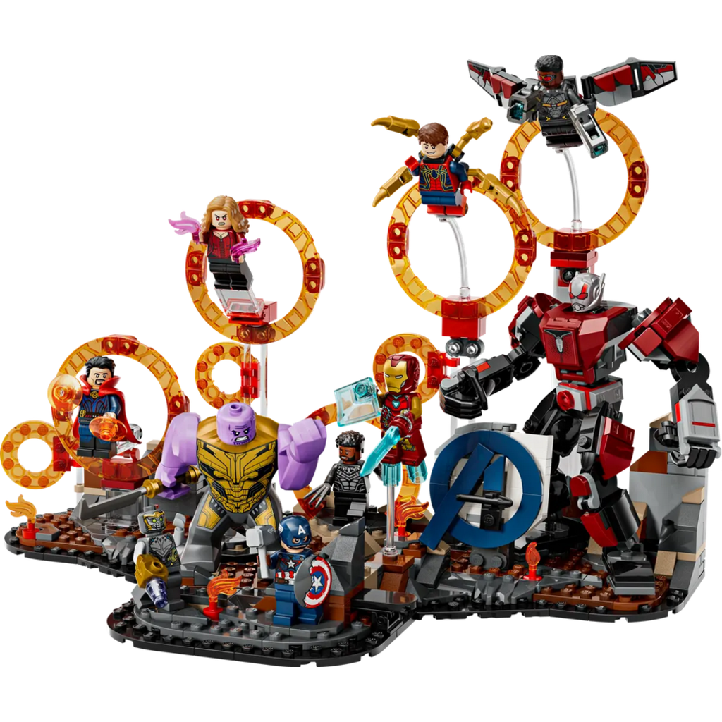 LEGO AVENGERS: ENDGAME FINAL BATTLE